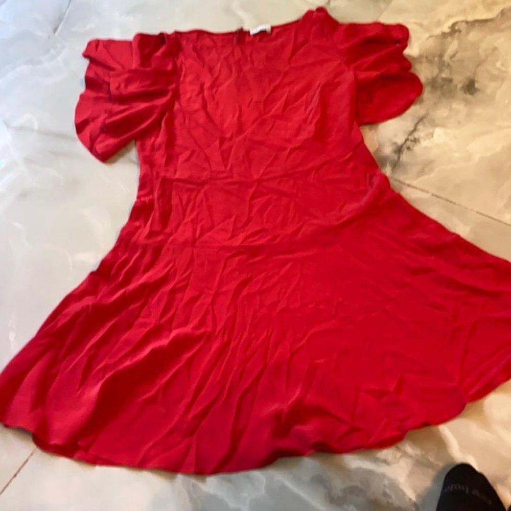 Red Valentino True Red Luxurious Dress, Sz 46